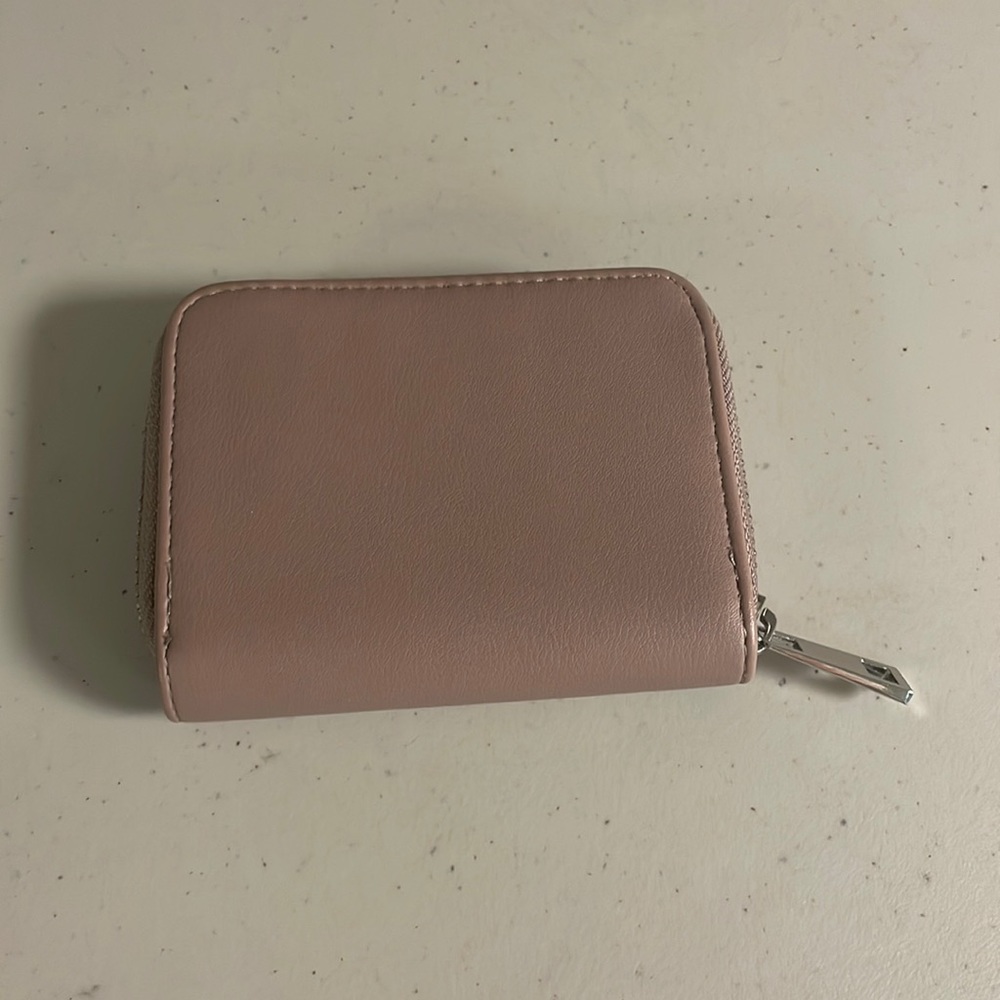 Blush Pink small wallet